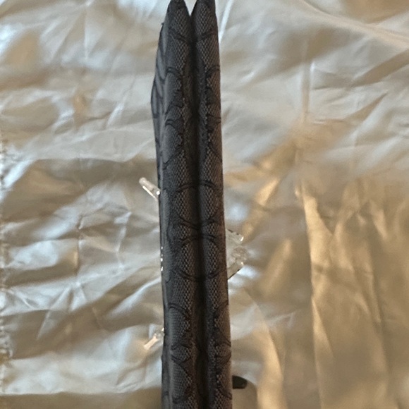 Coach Black Signature Wristlet - Picture 7 of 12